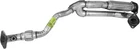Walker 50484 Exhaust Y Pipe 2" Inlet (od) 2.5" Outlet Aluminized Steel New. Price: $242.99.