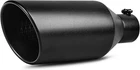 Yitamotor Universal Exhaust Tip 3 Inch Inlet, 4" Outlet 12" Long Stainless Steel New. Price: $34.99.