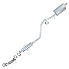Direct-fit Front & Resonator Pipe Muffler Kit Fits: 2010-2013 Kia Forte 2.0L New. Price: $572.81.