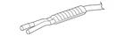 Genuine Bmw Center Muffler 18-30-7-567-138 New. Price: $654.09.