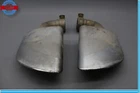 11-17 Volkswagen Vw Touareg Rear Left & Right Side Muffler Tail Pipe Exhaust Oem Used. Price: $228.00.