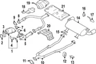 Genuine Nissan Exhaust Muffler 20100-6HZ0D New. Price: $828.49.
