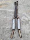 2003-2004 Audi RS6 C5 V8 Dual Center Resonator Muffler Exhaust System Pipes Used. Price: $1800.00.