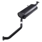 For Mazda Mpv 2002-2006 Id Select SEL98230 Center Exhaust Muffler Assembly New. Price: $111.66.