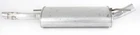 Walker Sound Fx Rear Muffler Fits 1995-2002 Volkswagen Cabrio Model Number 18856 New. Price: $82.42.