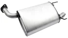 Walker Quiet-flow 53728 Direct Fit Exhaust Muffler Assembly 2" Inlet (od) ... New. Price: $197.22.