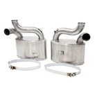 Porsche 911 993 Turbo Topgear Sports Tone Stainless Exhaust Mufflers Silencers New. Price: $600.00.