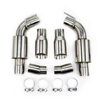 For Camaro V6 3.6L 10-15 REV9 Flowmaxx Cat-back Sports Exhaust Kit System 4" Tip New. Price: $280.00.