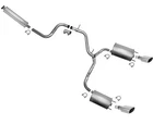 Dual Exhaust Pipe System Mufflers For 2003-2008 Pontiac Grand Prix 3.8L New. Price: $438.00.