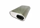 Granatelli Motorsports Exhaust Muffler - 3" Inlet Outlet Oval 13 New. Price: $150.24.