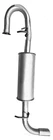 Exhaust Muffler Assembly Ap 40267 Fits 2011 Scion Tc New. Price: $155.59.