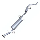 Stainless Steel Muffler Resonator Tailpipe Fits: 2015-19 TRANSIT-350 3.7L 148"WB New. Price: $279.91.