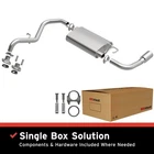 106-0061 Brexhaust System For Pontiac Vibe Toyota Matrix 2003-2008 New. Price: $260.00.