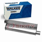 Walker Soundfx Exhaust For 1985-1990 Gmc G1500 4.3L V6 Mufflers Cs New. Price: $62.59.