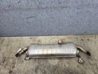 Rear Exhaust Muffler Assembly Mercedes X167 W167 GLS450 GLE450 Oem Used. Price: $300.00.
