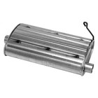 For Geo Tracker 89-95 Soundfx Aluminized Steel Oval Direct Fit Exhaust Muffler New. Price: $83.20.