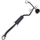 Direct Exhaust Muffler Assembly Fits: 2009-2014 Acura Tsx 2.4L New. Price: $340.81.