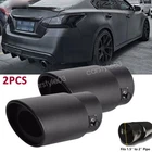 2PCS For Nissan Altima Maxima Exhaust Tip Rear Throat Muffler Tailpipe New. Price: $53.19.