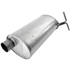 Exhaust Muffler-quiet-flow Ss Walker 21593 New. Price: $122.95.