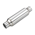 Lcgp 2.5" Inlet & Outlet Universal Resonator, 16" Long Performance Muffler, W... New. Price: $56.99.
