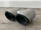2009-2012 Porsche 911 997.2 Oem Sport Exhaust Muffler Tips (right Side Only) Used. Price: $129.00.