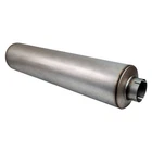 Exhaust Muffler Diesel Series Aluminized Steel Round Gray 5" New. Price: $110.73.