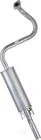 Exhaust Muffler-oes Autopart Intl 2103-290014 Fits 07-08 Nissan Sentra New. Price: $112.95.