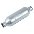 For Honda Civic 84-15 Aluminized Steel Round Cylindrical Exhaust Muffler New. Price: $49.99.
