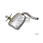 One New Ansa Exhaust Muffler Center VW11705 1H0253409C For Volkswagen. Price: $174.09.