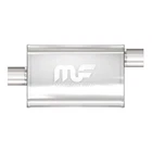 Magnaflow Muffler Ss 14X4X9 2.5 O/c New. Price: $130.00.