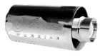 JR25 Jones Stainless Turbine Exhaust Resonator Round 2.5" In/out 14" Overall New. Price: $109.99.