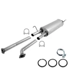 Exhaust Muffler Fits: 2007-2009 Toyota Tundra 5.7L 146" Wheelbase New. Price: $265.81.