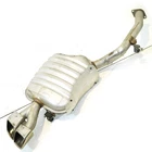 2020-2023 Kia Telluride Rear Muffler Used. Price: $539.10.