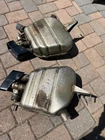 Bmw 2011-2016 F10 550I Rear Section Exhaust Muffler Black Tips M-sport Oem 58K Used. Price: $400.00.