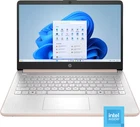 Hp - 14" Laptop Intel N150 Processor 4GB Memory 128GB Ufs Pale Rose Gold New. Price: $199.99.