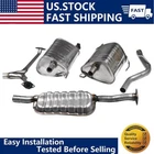 2009-2013 Subaru Forester 2.5L Natural Aspirated Dual Exhaust System Muffler New. Price: $407.59.