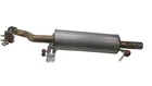 2023-2025 Ram Promaster 3500 Oem 3.6L Exaust Muffler Resonator 82172076 Used. Price: $275.00.