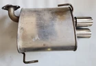 2015-2019 Subaru Wrx And Sti Sakamoto Oem Stock Driver Left Side Exhaust Muffler Used. Price: $87.50.