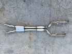 Bmw 750LI Xdrive Muffler Cut 2013-2015 Oem Used. Price: $295.00.