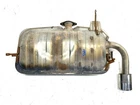 Exhaust Muffler 1571A703 Fits 2008-2017 Mitsubishi Lancer 84504 Used. Price: $166.24.