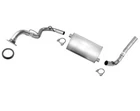 Rear Exhaust Muffler With Gasket Fits 05-08 Toyota Matrix Front Wheel Drive New. Price: $147.00.