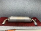 Bmw 2017-2023 G30 530E Rear Section Exhaust Muffler Barrel W/ Chrome Tips Oem B8 Used. Price: $299.99.