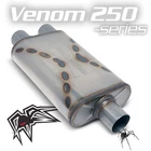 Black Widow Exhaust Muffler Venom 250 Single 3" / Dual 2.5" New. Price: $158.14.