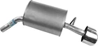 Exhaust Muffler Assembly-quiet-flow Walker 53981 Fits 11-16 Kia Optima New. Price: $113.99.