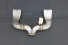 Porsche 911 Gt 2 Race Exhaust Custom Used. Price: $895.00.
