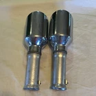 2-NEW Stainless Oem Mopar Dual 5.7L Exhaust Tailpipe Tip For 2019-2024 Dodge Ram. Price: $96.80.