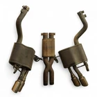 2005-2007 Maserati Quattroporte M139 Exhaust Muffler Silencer Resonator Rear Oem Used. Price: $596.39.