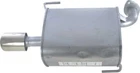 Exhaust Muffler-oes Autopart Intl 2103-234868 Fits 06-07 Subaru Legacy New. Price: $122.81.