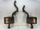 2019-2022 Range Rover Sport Exhaust Rear Muffler Left And Right Oem Used. Price: $1200.00.