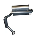 Forklift Muffler Nissan 20100-6G000 New. Price: $172.50.
